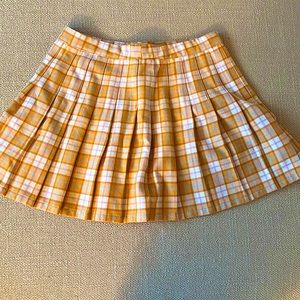 Aeropostale Patel Pleaded Skirt